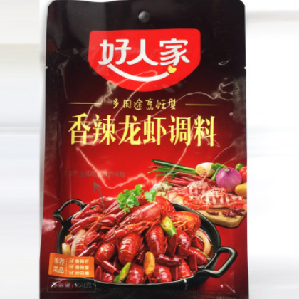 大量供应 好人家香辣龙虾调料150g 小龙虾调料图2