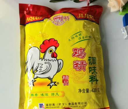 质量保障 大桥鸡精420g 鲜香 味浓 持久调味料 厨房调味料