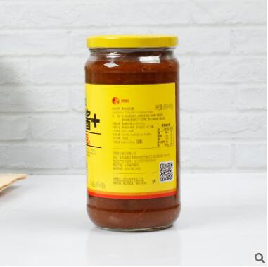 黄豆酱900g 炒菜拌面调料 麻辣香锅底料 豆瓣酱辣椒酱图2