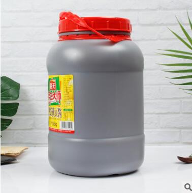 黄豆酱6000g 炒菜拌面调料 麻辣香锅底料 豆瓣酱辣椒酱图2