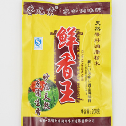 馋厨鲜香王油脂粉末油脂粉精火锅串串烧烤海鲜去腥增香调味料图3