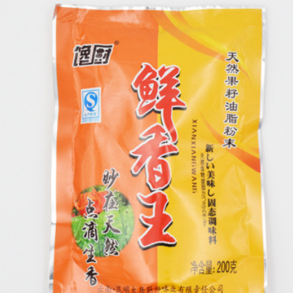 馋厨鲜香王油脂粉末油脂粉精火锅串串烧烤海鲜去腥增香调味料图1