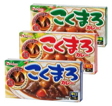 日本原装进口好侍咖喱浓香浓厚咖喱块辣味原味微辣140g调味料批发