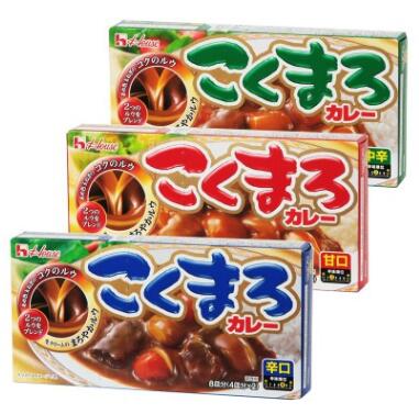 日本原装进口好侍咖喱浓香浓厚咖喱块辣味原味微辣140g调味料批发图2