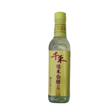 千禾 糯米白醋 零添加 酿造食醋500ml