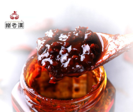 厂家直销杨老汉油辣椒下饭菜烹饪辣椒酱调味料香辣味美贵州辣椒酱图2