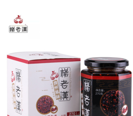 贵州特产调味品下饭菜拌面剁辣椒酱香辣酱贴牌代加工香辣脆辣椒酱图3