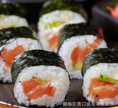 千屿寿司海苔50张 墨绿色 紫菜包饭专用寿司皮手卷烤海苔批发