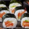 千屿寿司海苔50张 墨绿色 紫菜包饭专用寿司皮手卷烤海苔批发