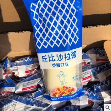 丘比沙拉酱香甜味150g千岛酱挤压瓶水果蔬菜色拉酱汁寿司汉堡酱图3