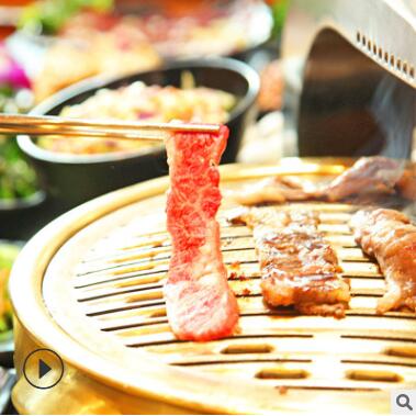 韩式烤肉蘸酱 烧烤调料 烤肉沾酱料 生菜五花肉酱 烤肉酱500g批发图3