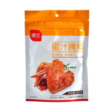 展艺蜜汁腌料 烤肉料 烧烤调料原装140g 100袋/箱图3