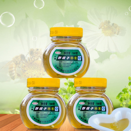 【野坝子蜂蜜100g】云南土特产原生态蜂蜜巢蜜农家自产土蜂蜜批发