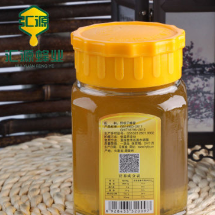 云南特产大姚蜂蜜500g 原生态野坝子蜂蜜农家土蜂蜜送礼厂家直销图2