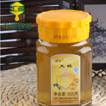 云南特产大姚蜂蜜500g 原生态野坝子蜂蜜农家土蜂蜜送礼厂家直销