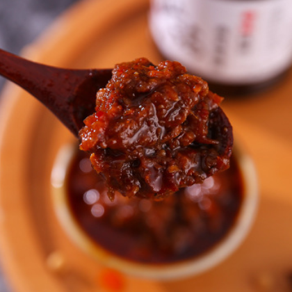 河南特产200g装甜辣鲜椒酱山药酱厂家直销辣椒酱美味可口老家味道图3