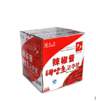户户辣椒酱14kg 韩国石锅拌饭甜辣酱辣炒年糕酱火锅调料韩式辣酱图2
