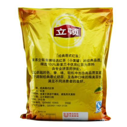 立顿经典港式红茶5磅红茶粉拼配奶茶咖啡 港式餐饮奶茶专用图2
