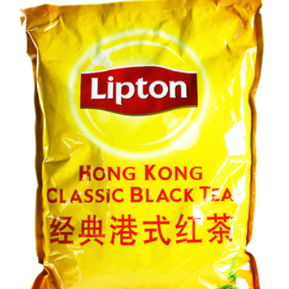 立顿经典港式红茶5磅红茶粉拼配奶茶咖啡 港式餐饮奶茶专用图1