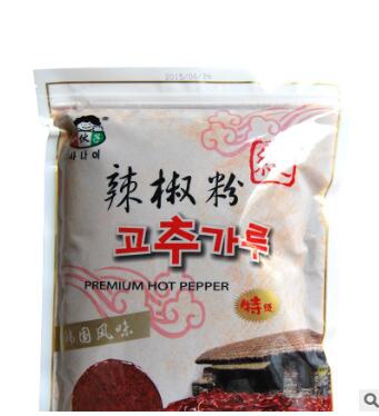 小伙子AA级粗辣椒粉韩式辣椒碎泡菜调味粉1kg/包图3