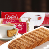 比利时进口Lotus和情缤咖时焦糖饼干312.5g50片 休闲零食配咖啡