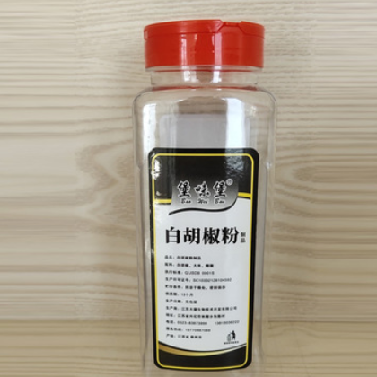 批发白胡椒粉瓶装500g香辛料调味品白胡椒粒直销厨房常备调味香料图2