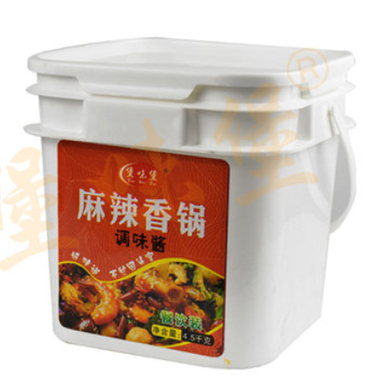 麻辣香锅调味酱4.5KG 干锅烤鱼酱料调味品 餐饮调味料OEM定制贴牌图3