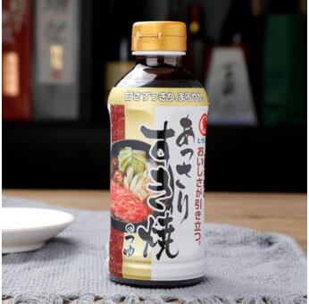 日本原装进口东字寿喜烧汁 寿喜烧酱油牛肉火锅底料调味汁400ml