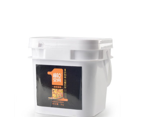 麻辣空间 麻辣香锅底料1kg*5 香锅底料调味料 厂家直发干锅调味包图3