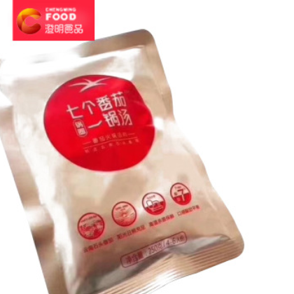番茄火锅底料250g米线番茄酱麻辣烫底料商用调味料七个番茄酸甜辣图3