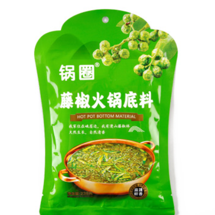 锅圈藤椒火锅底料 量大从优 批发 四川火锅料 调味品 招商加盟图3