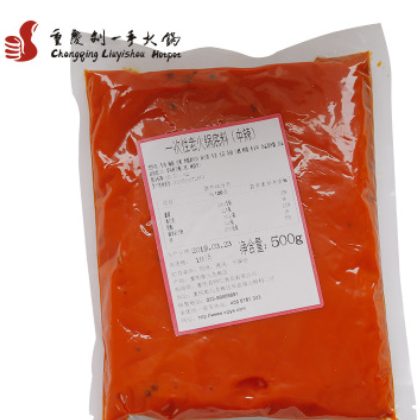 刘一手商用批发火锅底料500g*30餐厅直供大包餐饮装正宗重庆底料图2