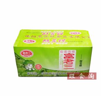 富老三酸菜1kg*10袋整棵整箱批发正宗东北酸菜大白菜腌制图3