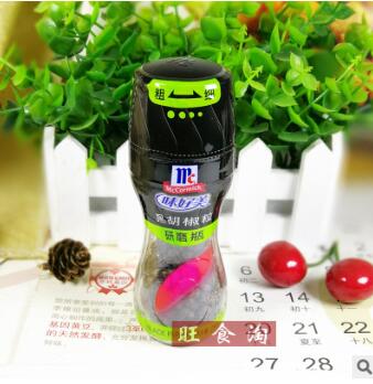 味好美研磨瓶黑胡椒粒28g*24瓶整箱批发烧烤川菜西餐调味香料图3