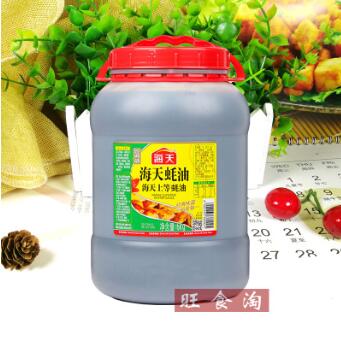 海天蚝油6kg/桶批发餐饮装蚝油牛肉烧烤料火锅蘸料图1