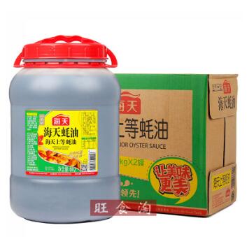 海天蚝油6kg/桶批发餐饮装蚝油牛肉烧烤料火锅蘸料图3