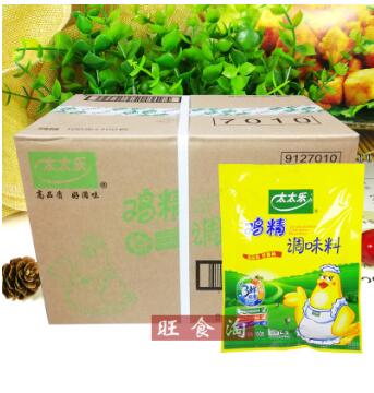 太太乐鸡精100g*100袋整箱批发调味品3鲜调料增鲜