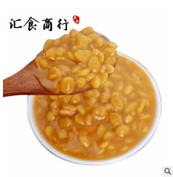 潮汕特产砂锅粥农家黄豆瓣酱郑松兴普宁豆酱900g支持混批图3