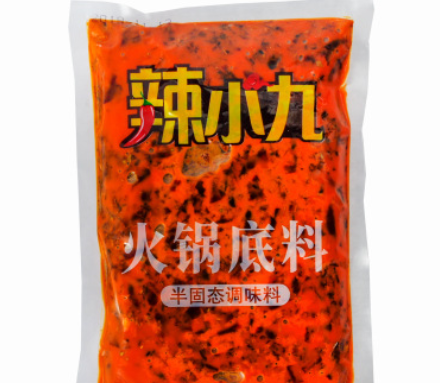 辣小九重庆牛油火锅底料家庭装串串香麻辣烫冒菜火锅底料一件代发图2