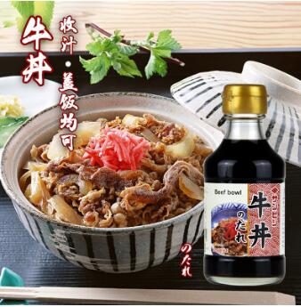 日本原装进口戴恩庄园三菱日式牛丼汁 牛肉盖浇饭用调味汁 150g