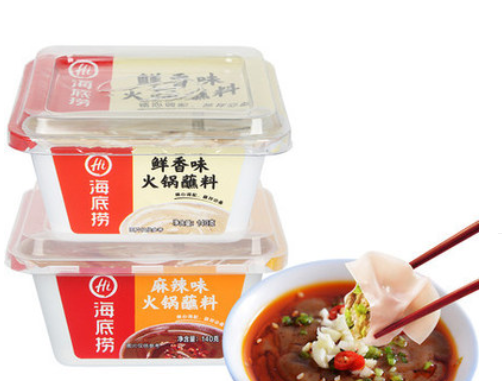 海底捞蘸料原味 家用芝麻酱火锅蘸酱四川麻酱火锅蘸料麻酱料批发图3
