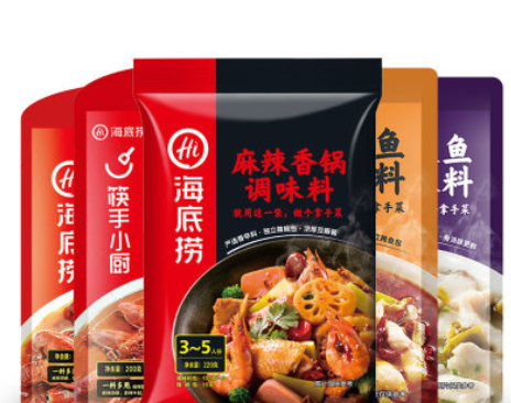 海底捞麻辣香锅酸菜鱼水煮鱼酸汤鱼麻辣香辣小龙虾调味料250g图3
