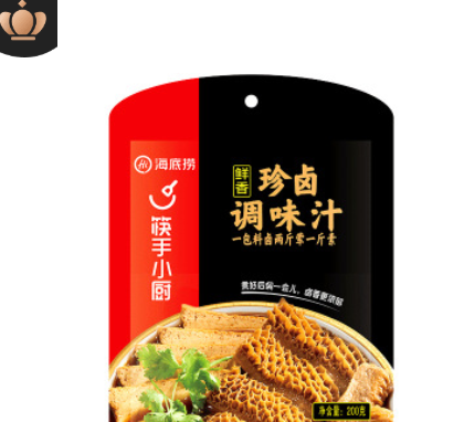 海底捞珍卤调味汁200g 卤水料包卤豆腐卤肉料卤菜卤牛肉分销批发图3