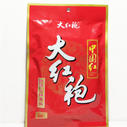 大红袍红汤火锅底料400g 中国红 30袋/箱 还有150g