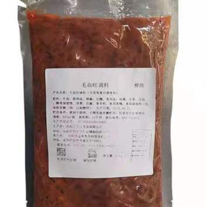 醇沥毛血旺调料火锅底料水煮肉片水煮田鸡水煮鱼调料500克批发图3