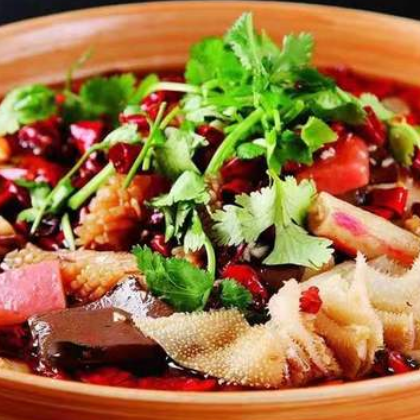 醇沥毛血旺调料火锅底料水煮肉片水煮田鸡水煮鱼调料500克批发图2