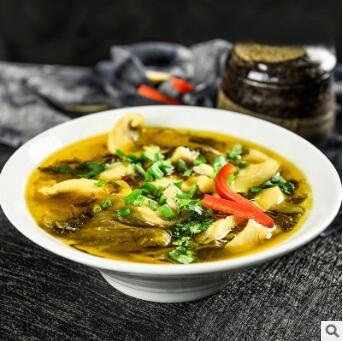 【厂家直销】名扬酸菜鱼调味料300g正宗老坛泡菜火锅鱼酸辣调味料图3