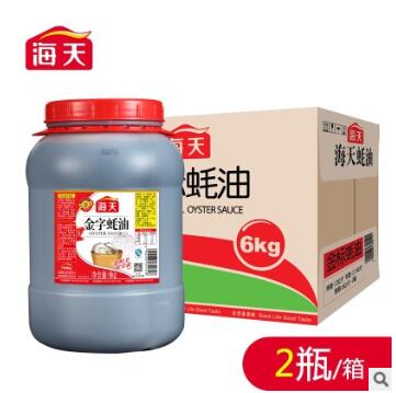HADAY/海天金标蚝油大瓶装 上等蚝油6kg蚝油调味料量大从优图2