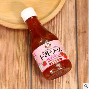 日本进口 儿童调味品 妙谷优选西红柿调味汁 200ml图2