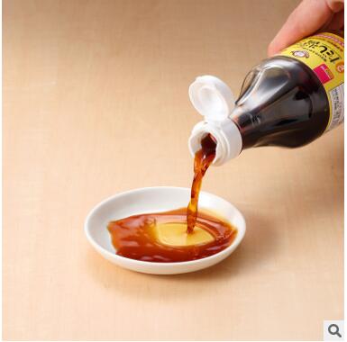 日本进口儿童调味品辅食妙谷优选昆布酱油调味汁200ml8.8%盐分图2